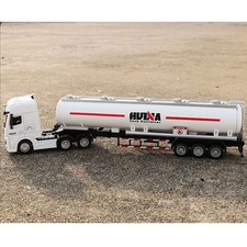 1:50 Gas Oil Tanker Semi Truck