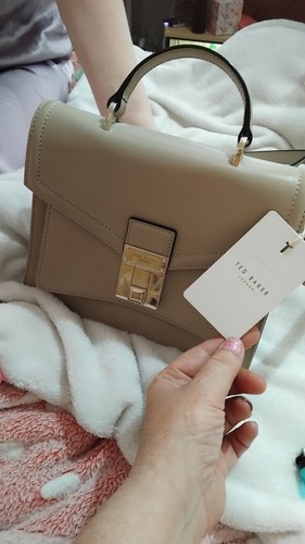 Ted baker beige smooth leather - baker,