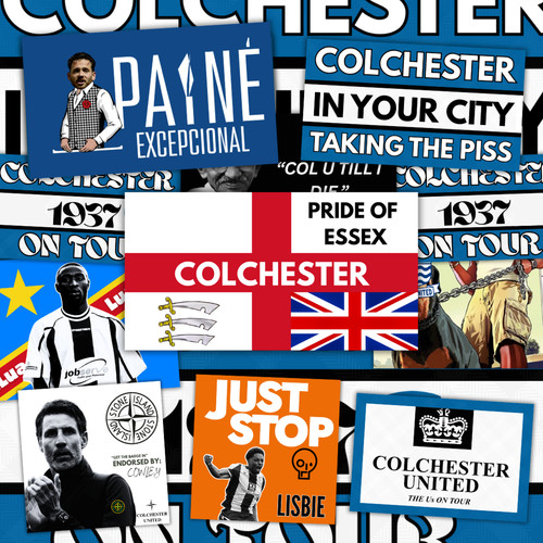 Colchester inspired fan - inspired,
