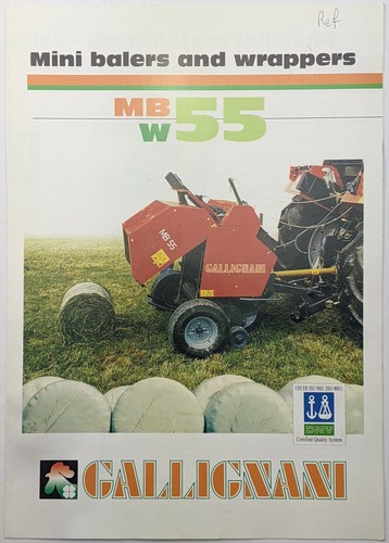 Original gallignani mbw55 mini - original,