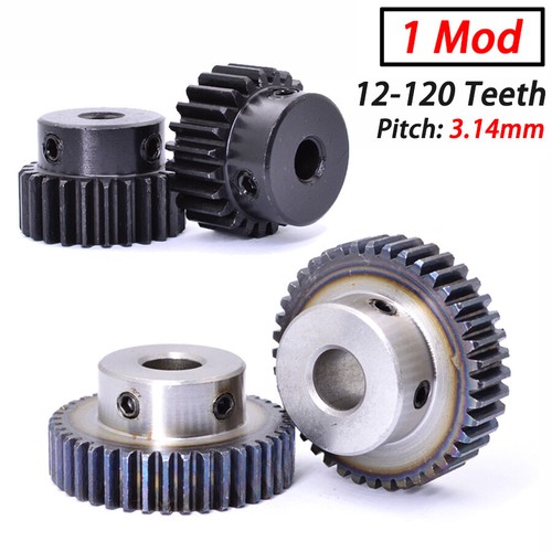 Mod steel pinion spur - 45#,