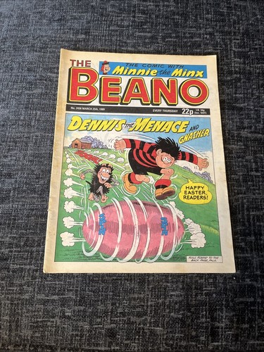 Beano comic 2436 25 march - -, #2436