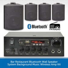 Bar Restaurant Bluetooth Wall