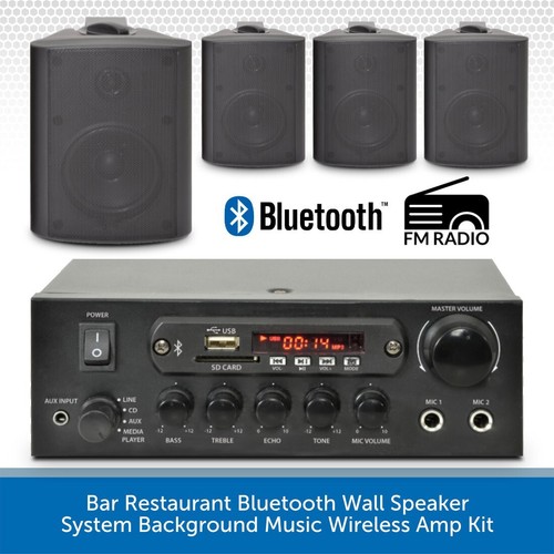 Bar restaurant bluetooth wall - restaurant,