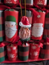 Christmas Tree Balls Rude Decoration 3D. Jingle balls, Hairy Acrylic Decoration 