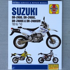 2000-2010 Suzuki DR-Z DRZ 400