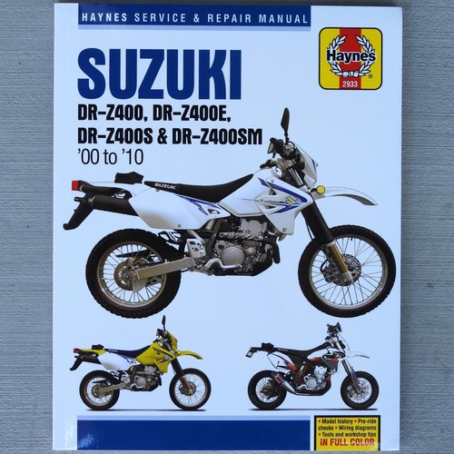 2000 2010 suzuki drz 400 - dr-z,