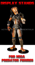 Action Figure Stands x10 Black