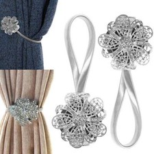 2pcs Magnetic Curtain Tiebacks