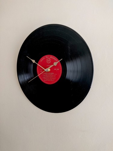 Hand made vinyl record - made,