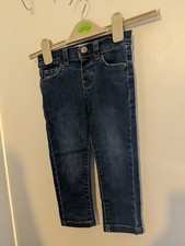 Boys Blue Skinny Jeans 18-24 Months By Peacock