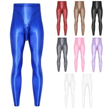 UK Mens High Elastic Shiny