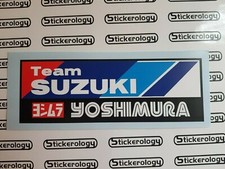 2 X TEAM SUZUKI YOSHIMURA