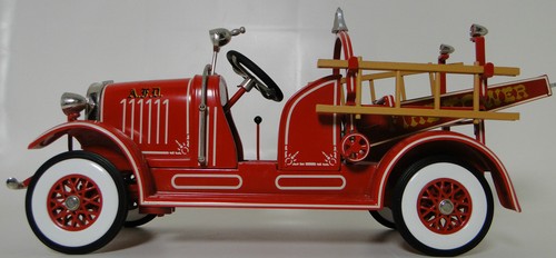 Fire engine truck - truck, mini