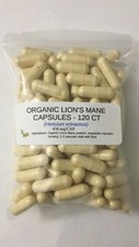 Organic Lion's Mane Mushroom