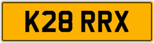 KERR KERRY KERY KEIR KERRIS KARRA OLD 3X3 K REG PRIVATE CAR NUMBER PLATE K28 RRX