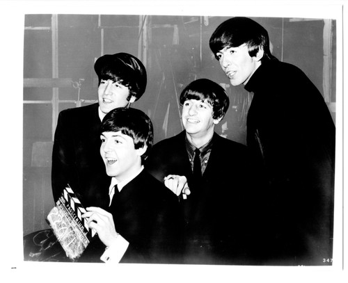 Early beatles group photo - photo, with