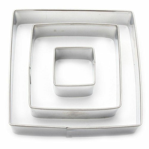 Reduced square fondant - reduced:,