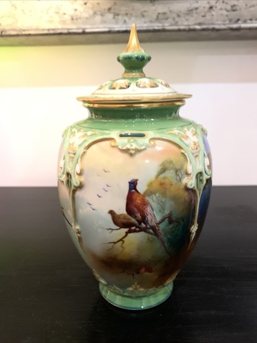 Royal worcester hadley ware - worcester,