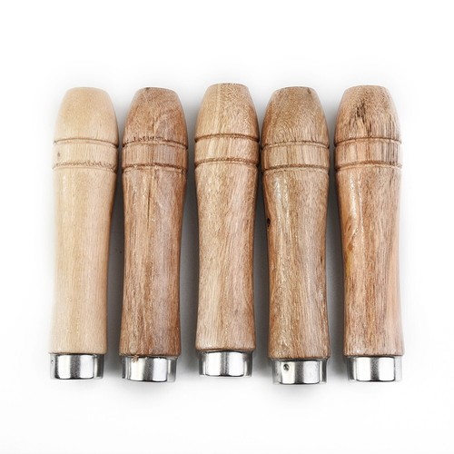 5pcs wooden file handle - wooden,