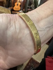 Cartier LOVE Bracelet 18k