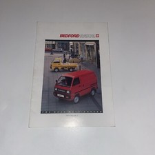 Bedford rascal 1988 - rascal, sales