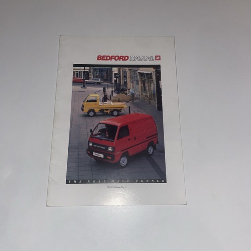 Bedford rascal 1988 - bedford,