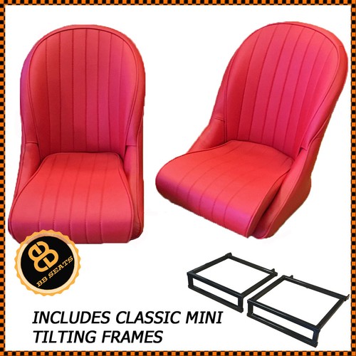 Vintage red bucket - bucket, seats