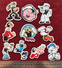 10 X Popeye Stickers | Popeye