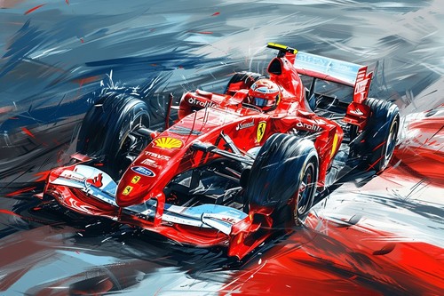 Racing car formula - racing,