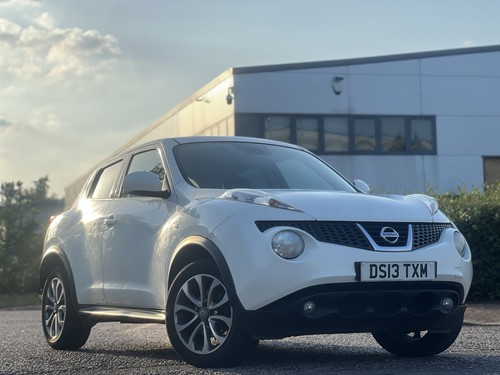 2013 nissan juke tekna - nissan, 1.6