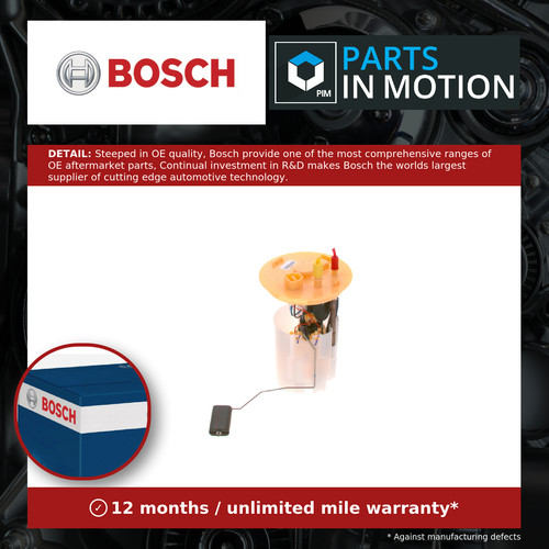 Fuel pump fits ford - pump, mondeo