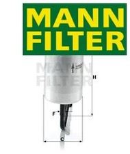 FUEL FILTER SUPPLY SYSTEM WK