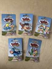 5 x Budgie The Little