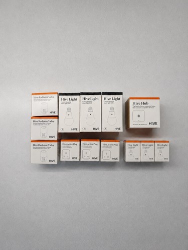 Hive smart home - hive, bundle