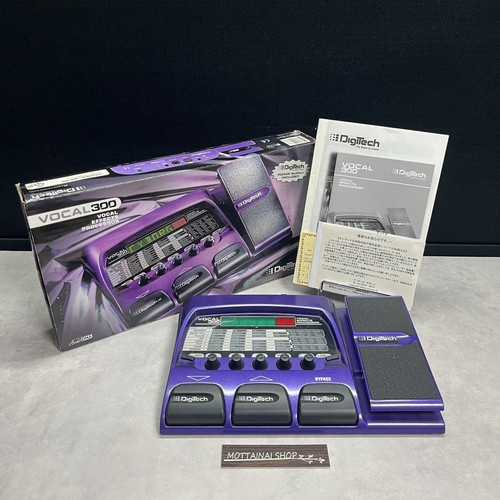 Digitech vocal 300 - digitech,