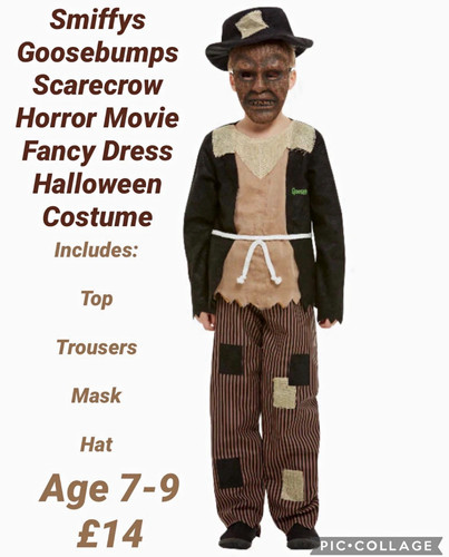 Smiffys goosebumps scarecrow - goosebumps,