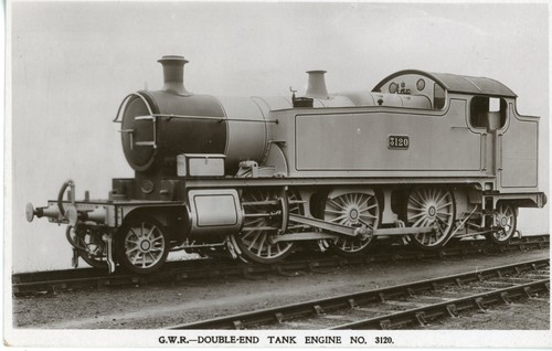 Gwr postcard series double - postcard, 6