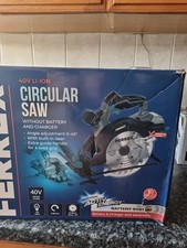 Ferrex 40V Cordless Circular