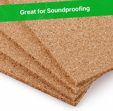 Natural Cork Tiles 300Mm X