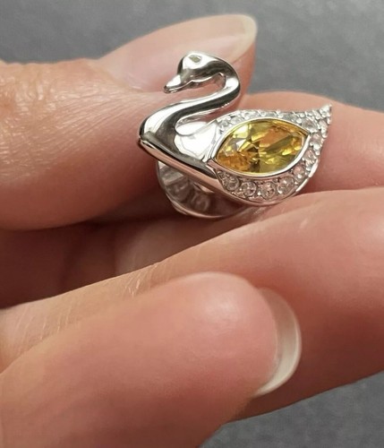 Genuine swarovski swan - swarovski,