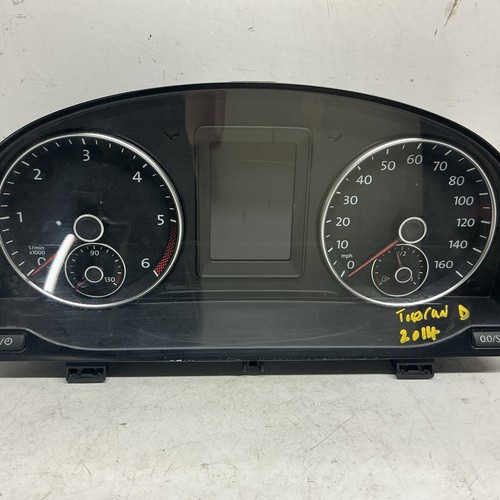 Touran speedo full fis - vw,