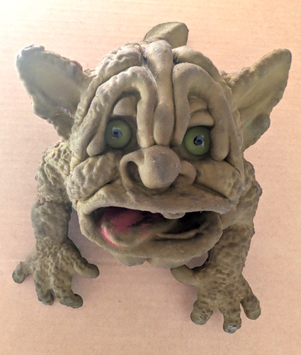 Boglins shlurp 1987 rare - boglins,