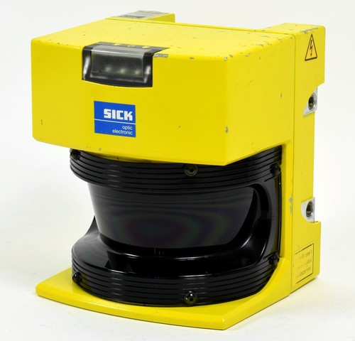 Sick safety laser - laser, scanner