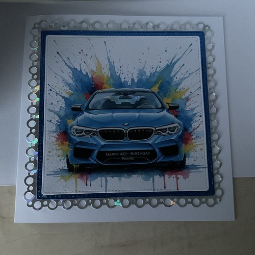 Handmade luxury birthday - luxury, birthday/