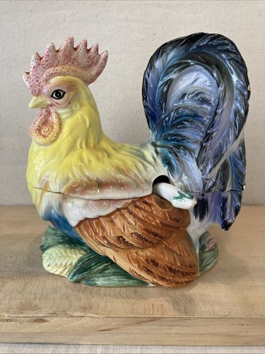 Vintage hand painted ceramic - vintage,
