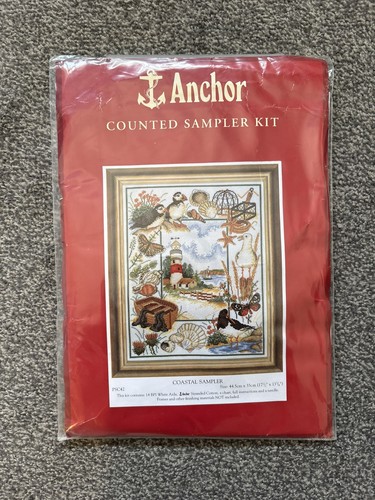 Anchor counted cross stitch - anchor,
