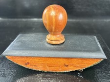 Vintage Handmade Wooden Ink