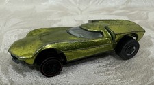 1968 Mattel Hot Wheels Redline - Turbofire - Lime Green RL Vintage - Complete