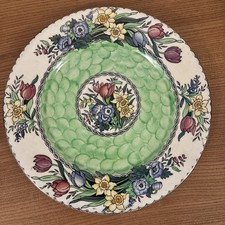 Vintage Maling Green